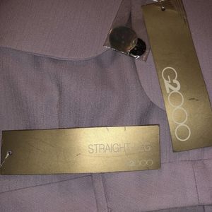 lavender pant suit set